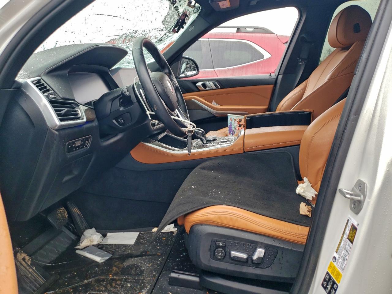 2021 BMW X5 xDrive40I VIN: 5UXCR6C07M9F47609 Lot: 93958985