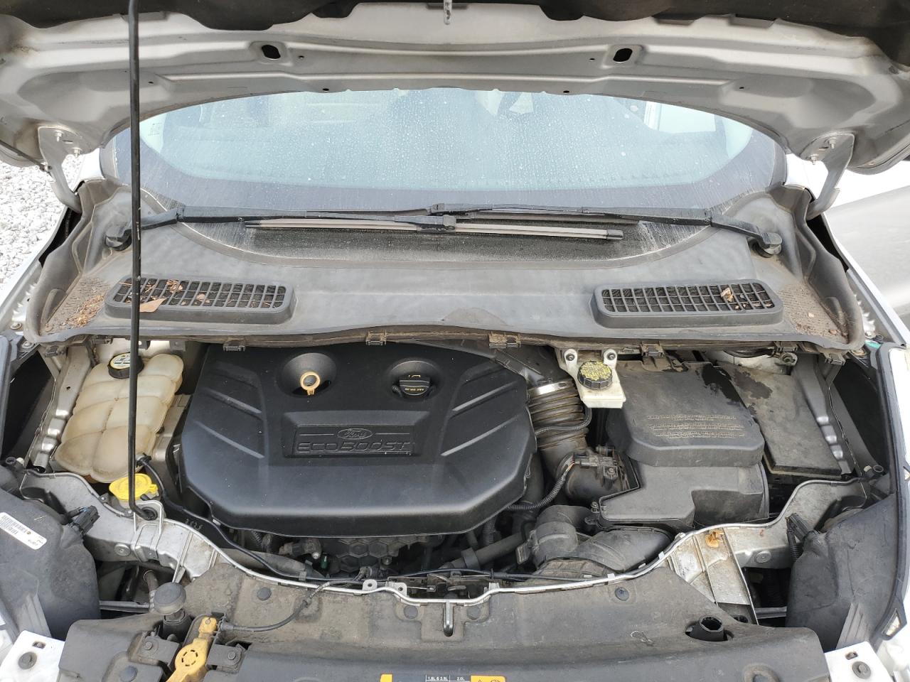 2013 Ford Escape Sel VIN: 1FMCU0H97DUC83284 Lot: 93674515