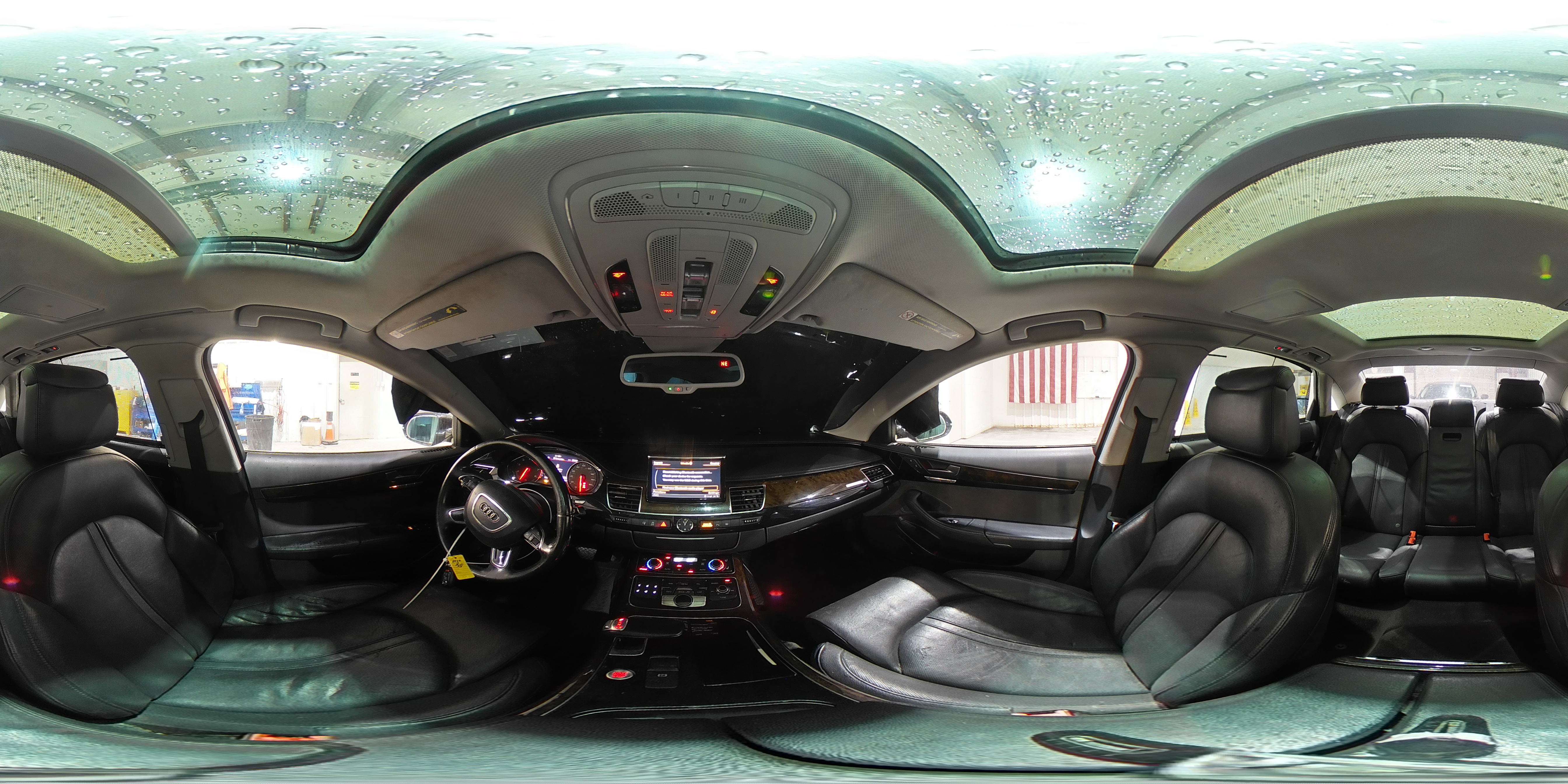 2012 Audi A8 L Quattro VIN: WAURVAFD0CN021847 Lot: 91095085