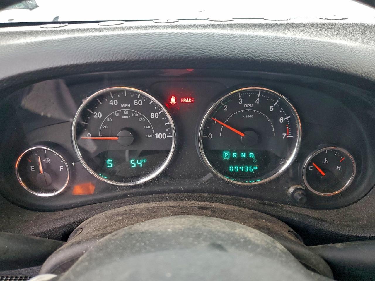 2014 Jeep Wrangler Unlimited Sport VIN: 1C4BJWDG9EL308807 Lot: 94223385