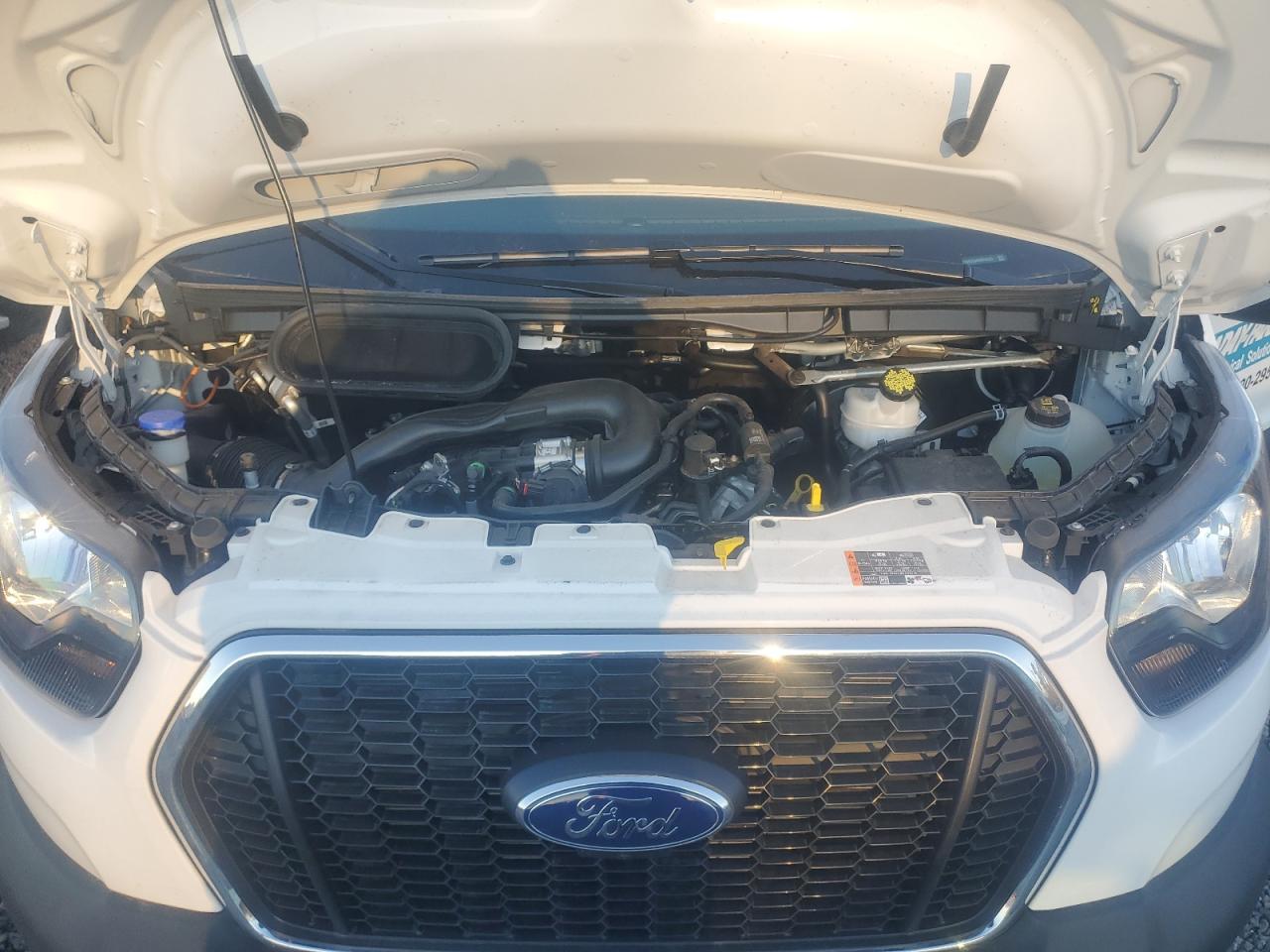 2024 Ford Transit T-250 Utility / Service Van VIN: 1FTBR2C80RKB35055 Lot: 92076215