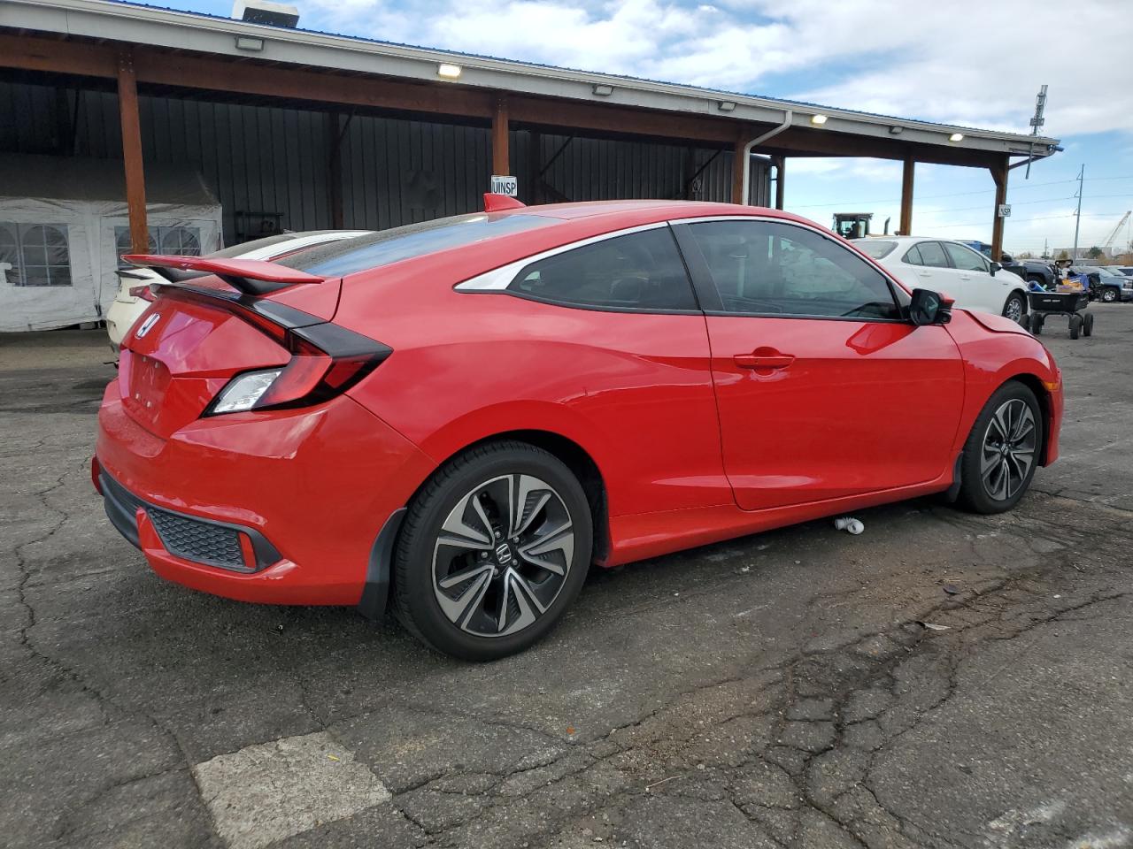 2016 Honda Civic Ex VIN: 2HGFC3B38GH357377 Lot: 92942035