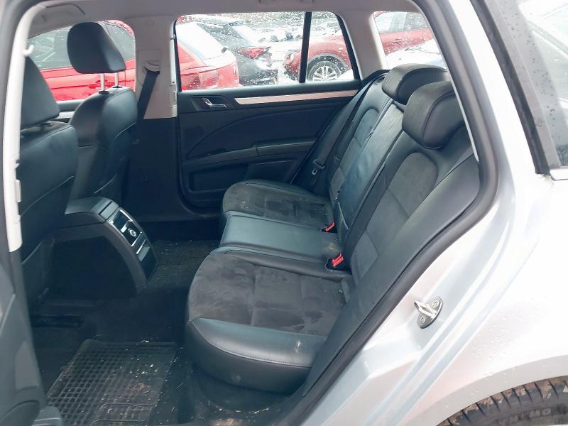 2014 SKODA SUPERB 2.0 TDI CR 140 SE 5DR