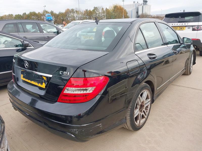 2013 MERCEDES-BENZ C CLASS C250 CDI BLUEEFFICIENCY AMG SPORT 4DR AUTO