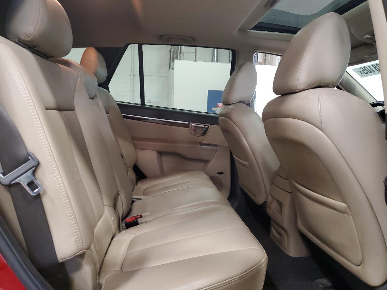 2011 Hyundai Santa Fe Limited VIN: 5XYZKDAG5BG037921 Lot: 92388105