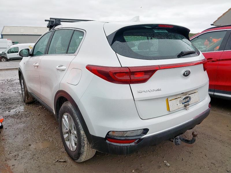 2019 KIA SPORTAGE 1.6 CRDI ISG 1 5DR