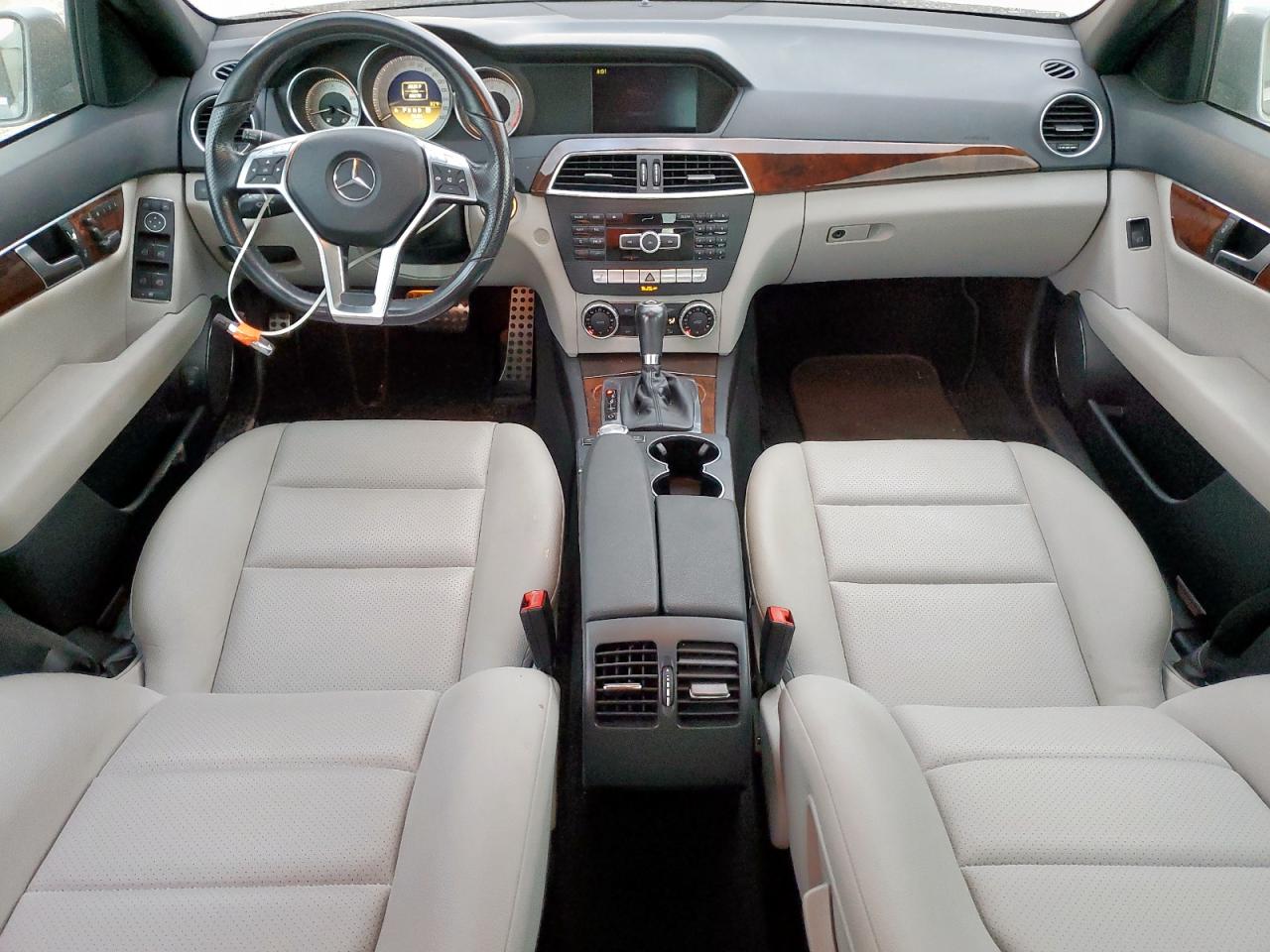 2012 Mercedes-Benz C 250 VIN: WDDGF4HB1CA618796 Lot: 93520215