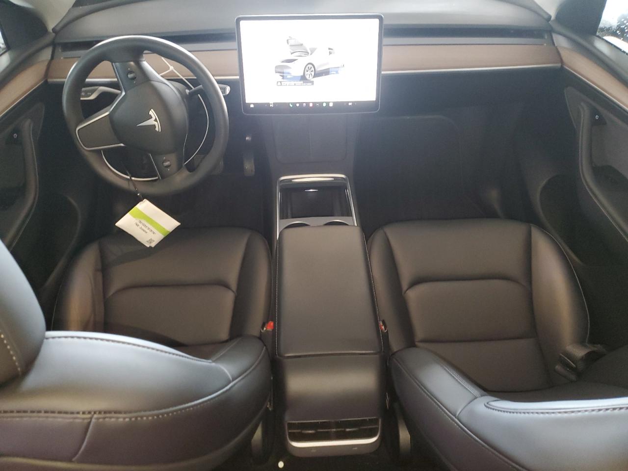 2025 Tesla Model Y VIN: 7SAYGDEE7SF287581 Lot: 91936705