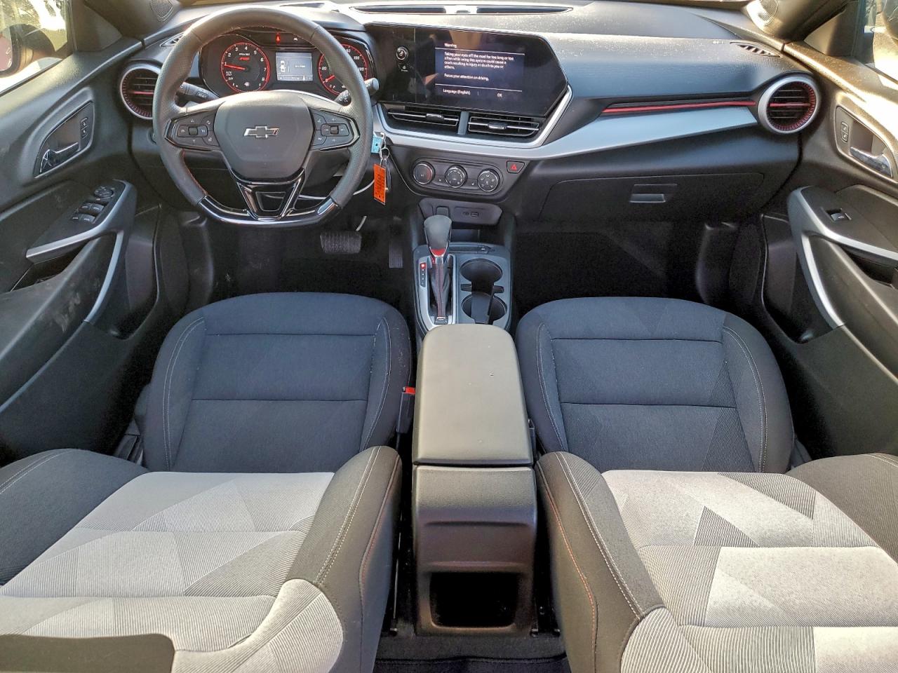 2025 Chevrolet Trax 1Rs VIN: KL77LGEP1SC090889 Lot: 93435825