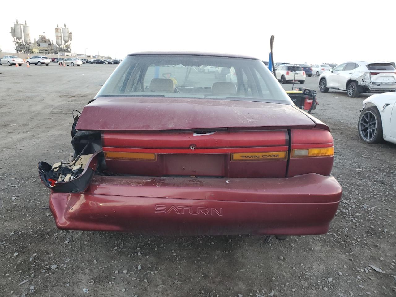 1995 Saturn Sl2 VIN: 1G8ZK5275SZ120135 Lot: 85399075