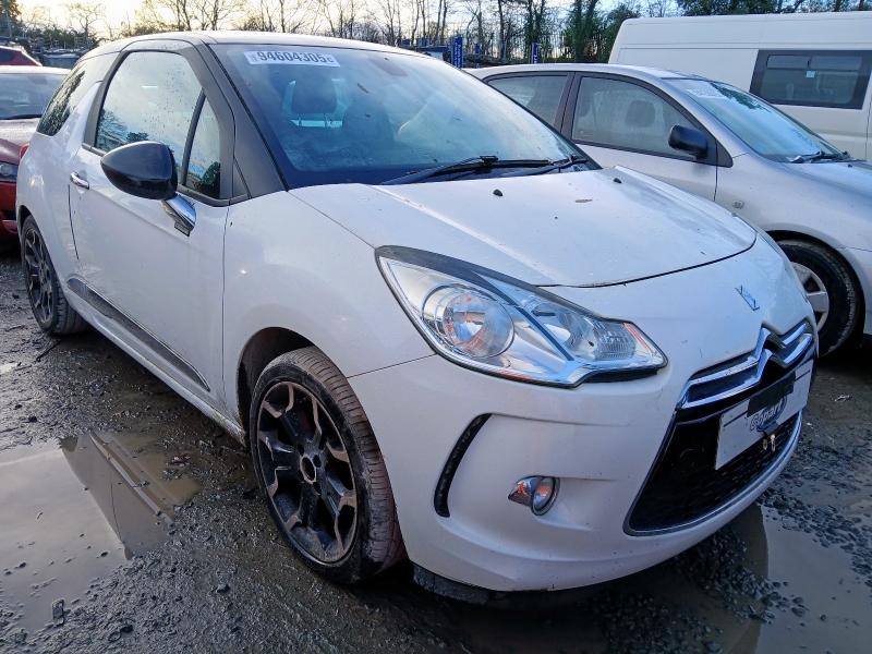 2012 CITROEN DS3 1.6 VTI 16V DSTYLE PLUS 3DR