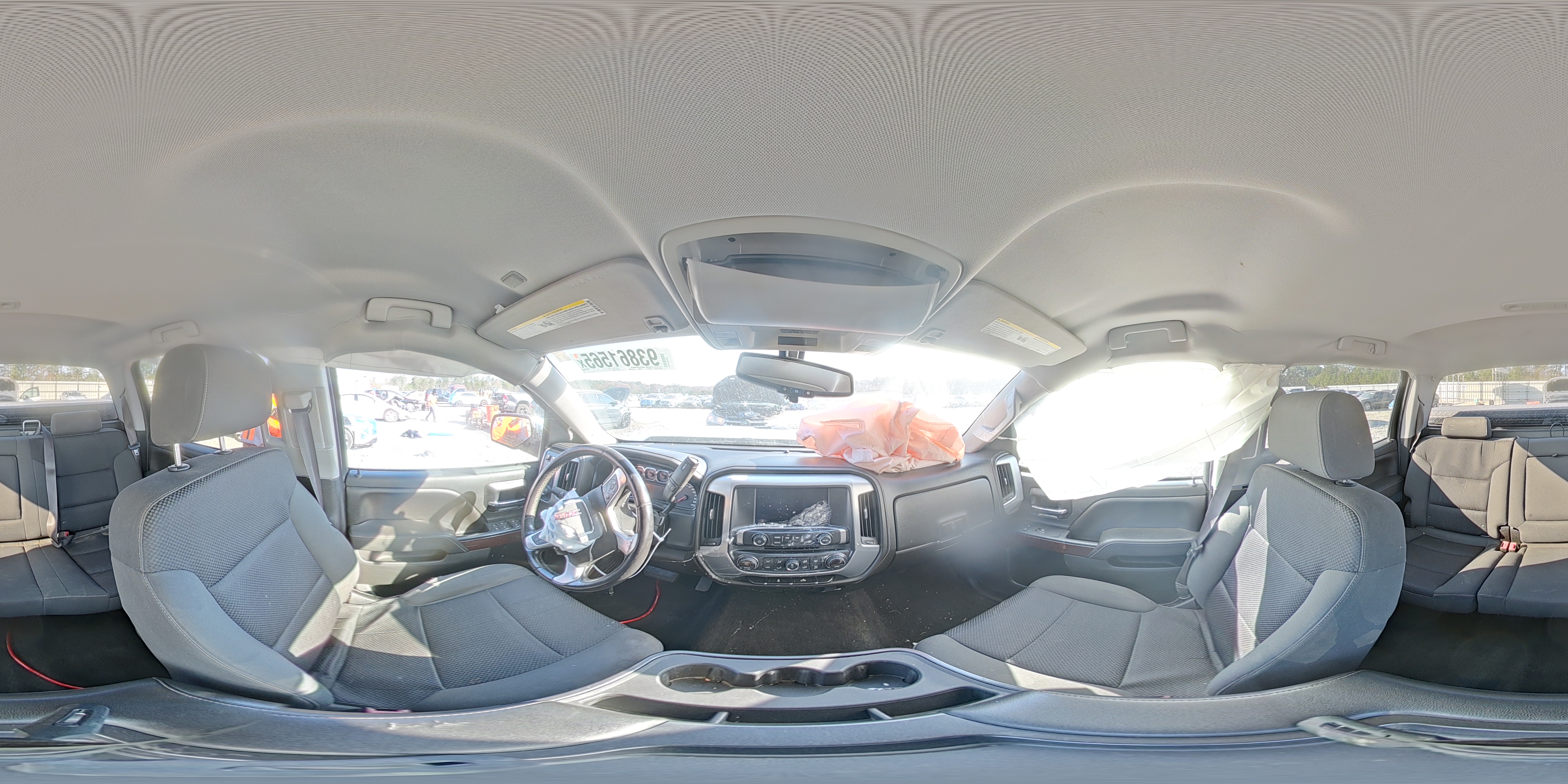 2014 GMC Sierra K1500 Sle VIN: 3GTU2UEC4EG301380 Lot: 93861565