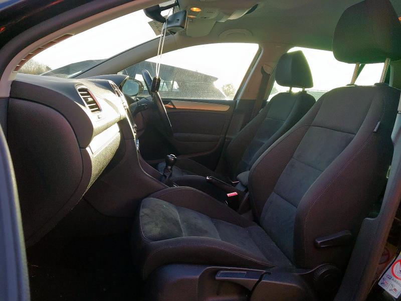 2010 VOLKSWAGEN GOLF 2.0 TDI 140 GT 5DR