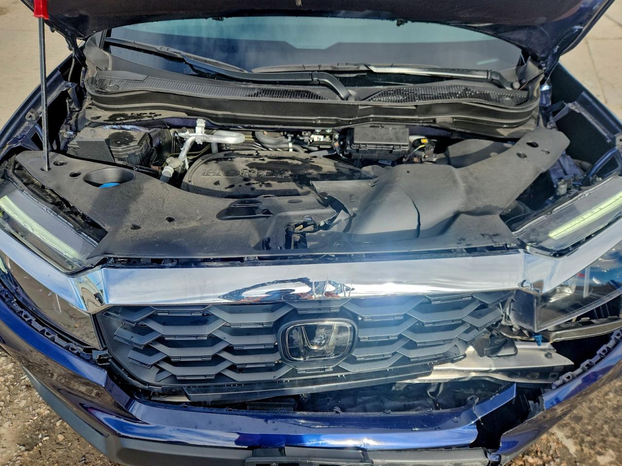 2023 Honda Passport Exl VIN: 5FNYF8H57PB030656 Lot: 94282735