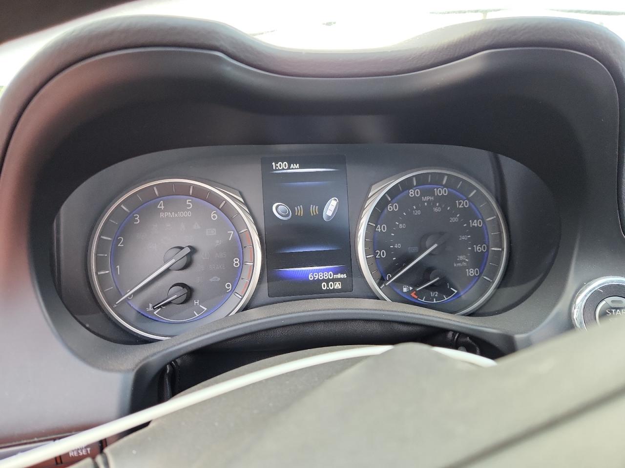 2019 Infiniti Q60 Red Sport 400 VIN: JN1FV7EK4KM360336 Lot: 92711945