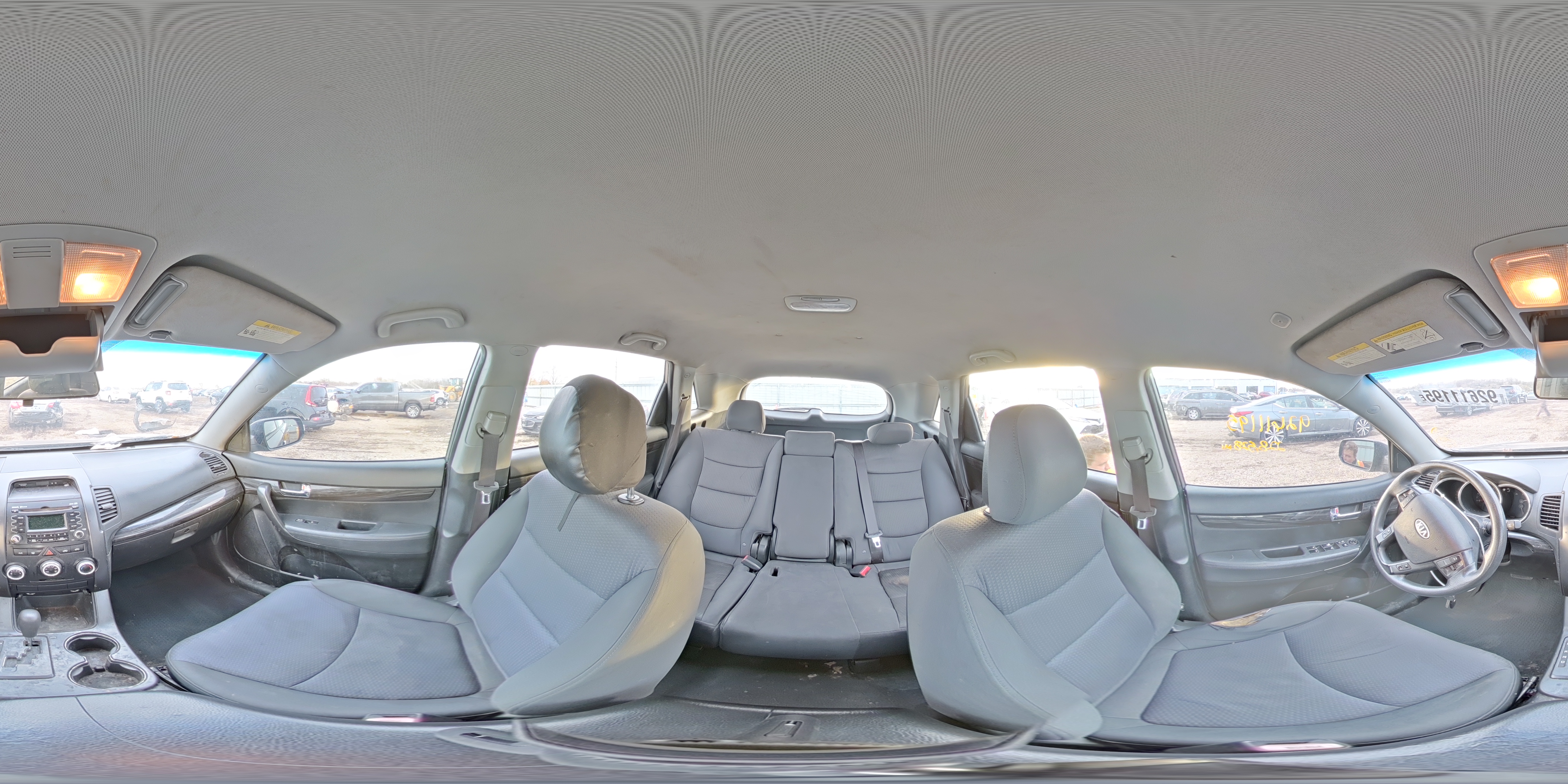 2012 Kia Sorento Base VIN: 5XYKT3A17CG194422 Lot: 92611195