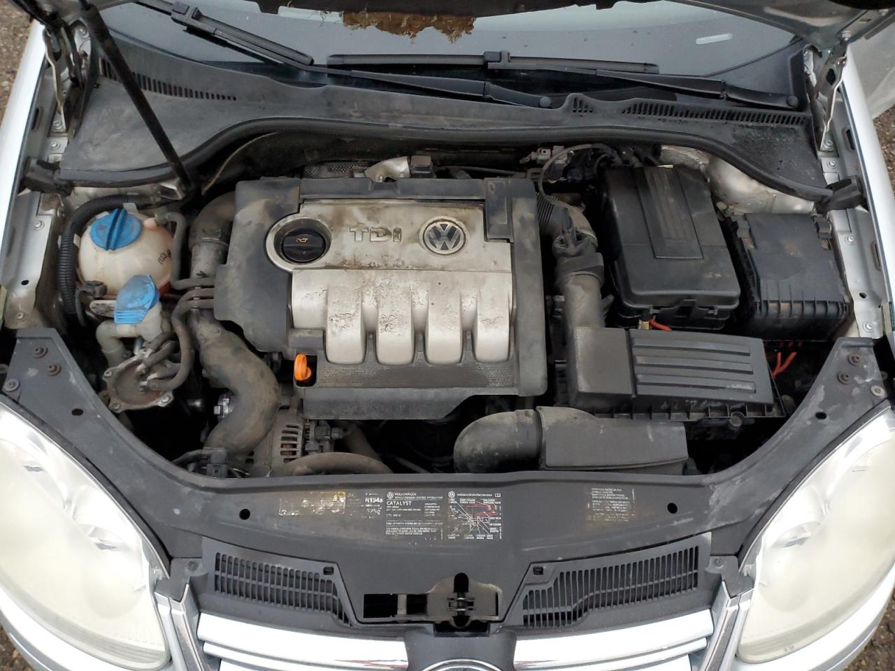 2006 Volkswagen Jetta Tdi Luxury VIN: 3VWST31K46M693675 Lot: 91760565