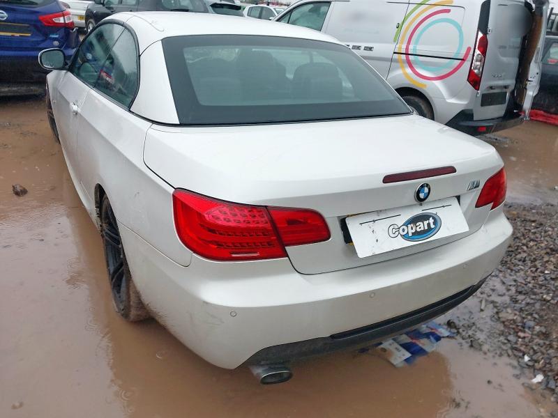 2013 BMW 3 SERIES 320D M SPORT 2DR