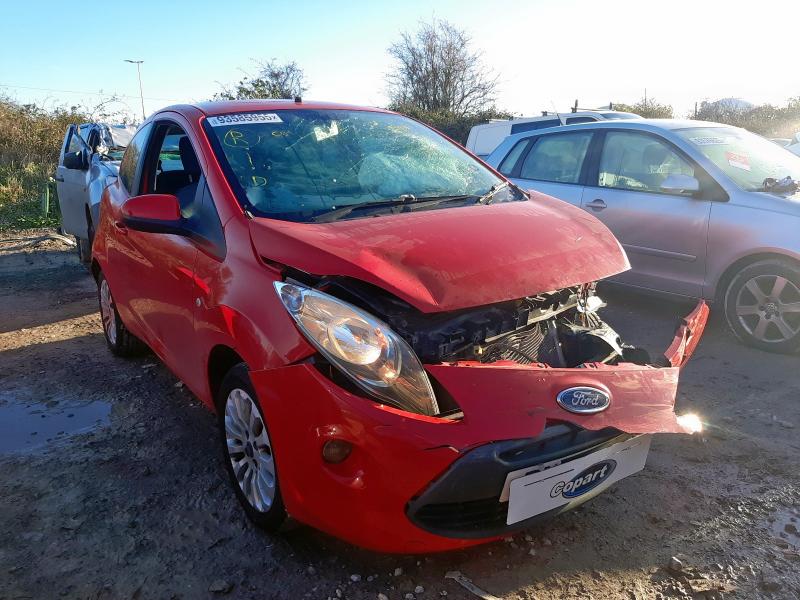 2013 FORD KA 1.2 ZETEC 3DR [START STOP]