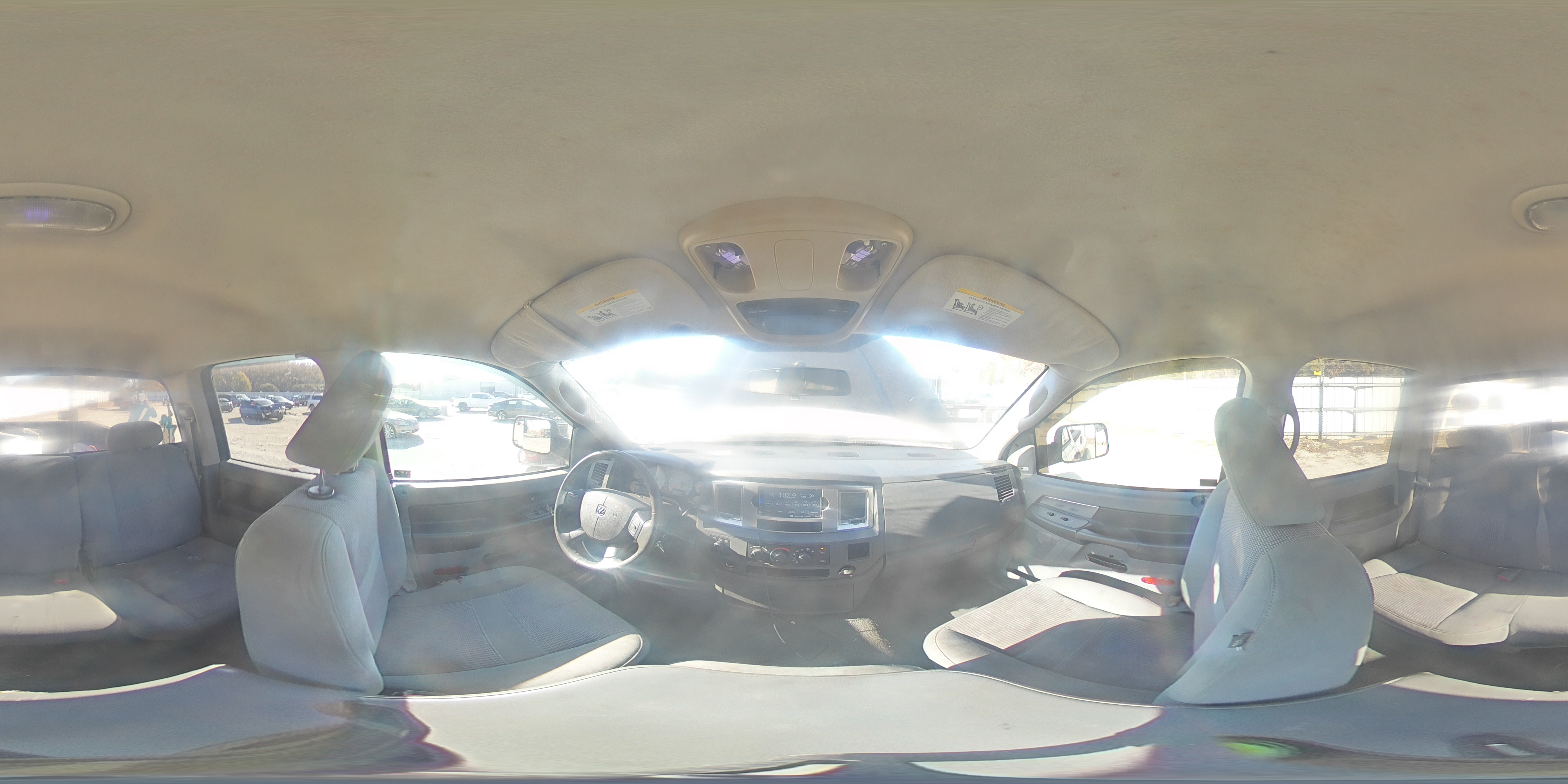 2007 Dodge Ram 1500 St VIN: 1D7HU182X7S205333 Lot: 91230005