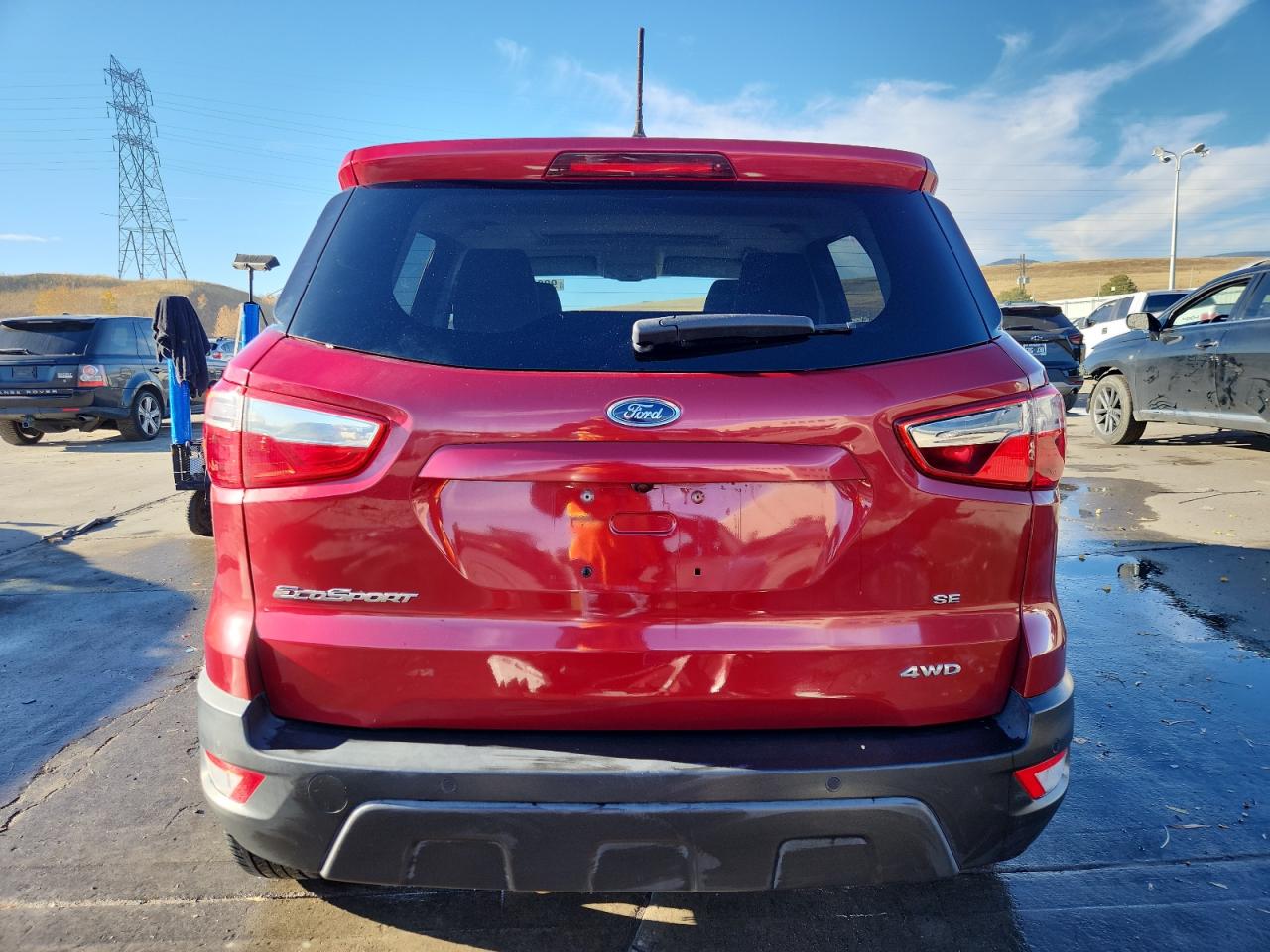 2018 Ford Ecosport Se VIN: MAJ6P1UL7JC217695 Lot: 90680015