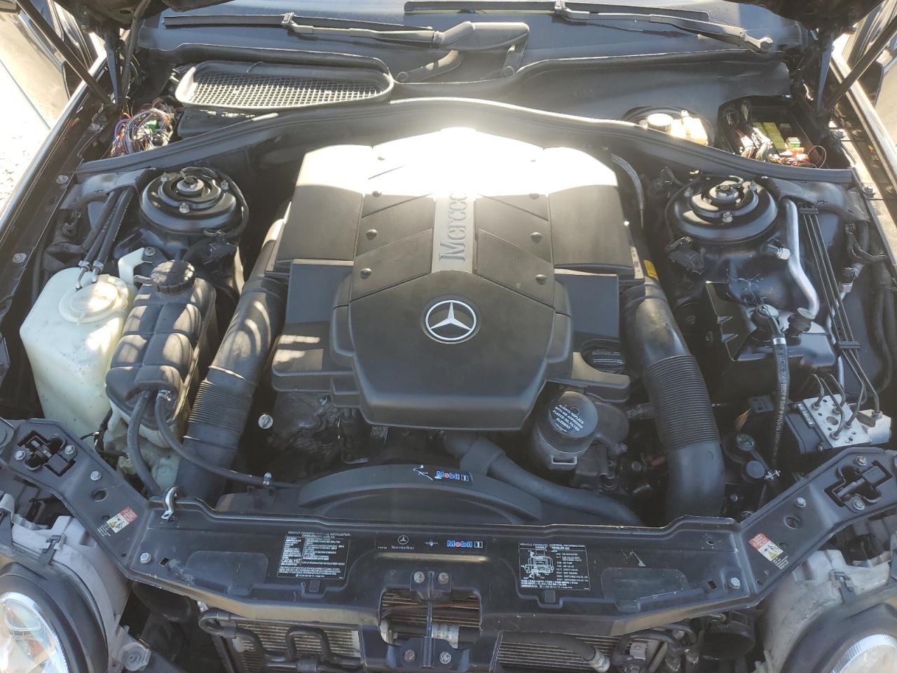 2005 Mercedes-Benz Cl 500 VIN: WDBPJ75J15A046183 Lot: 92307455