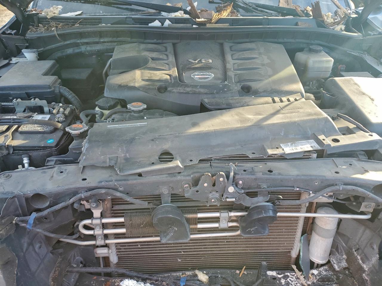 2018 Nissan Armada Platinum VIN: JN8AY2NF1J9331709 Lot: 94649905