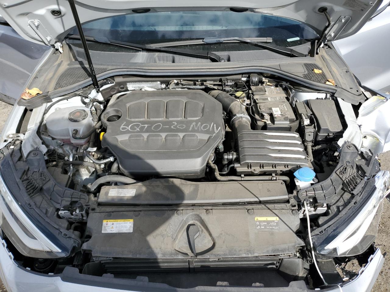 2023 Audi A3 Premium Plus VIN: WAUBUDGY0PA106790 Lot: 92948945