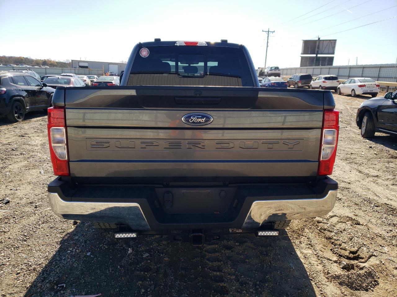 2020 Ford F250 Super Duty VIN: 1FT7W2BT2LEE93705 Lot: 92194645