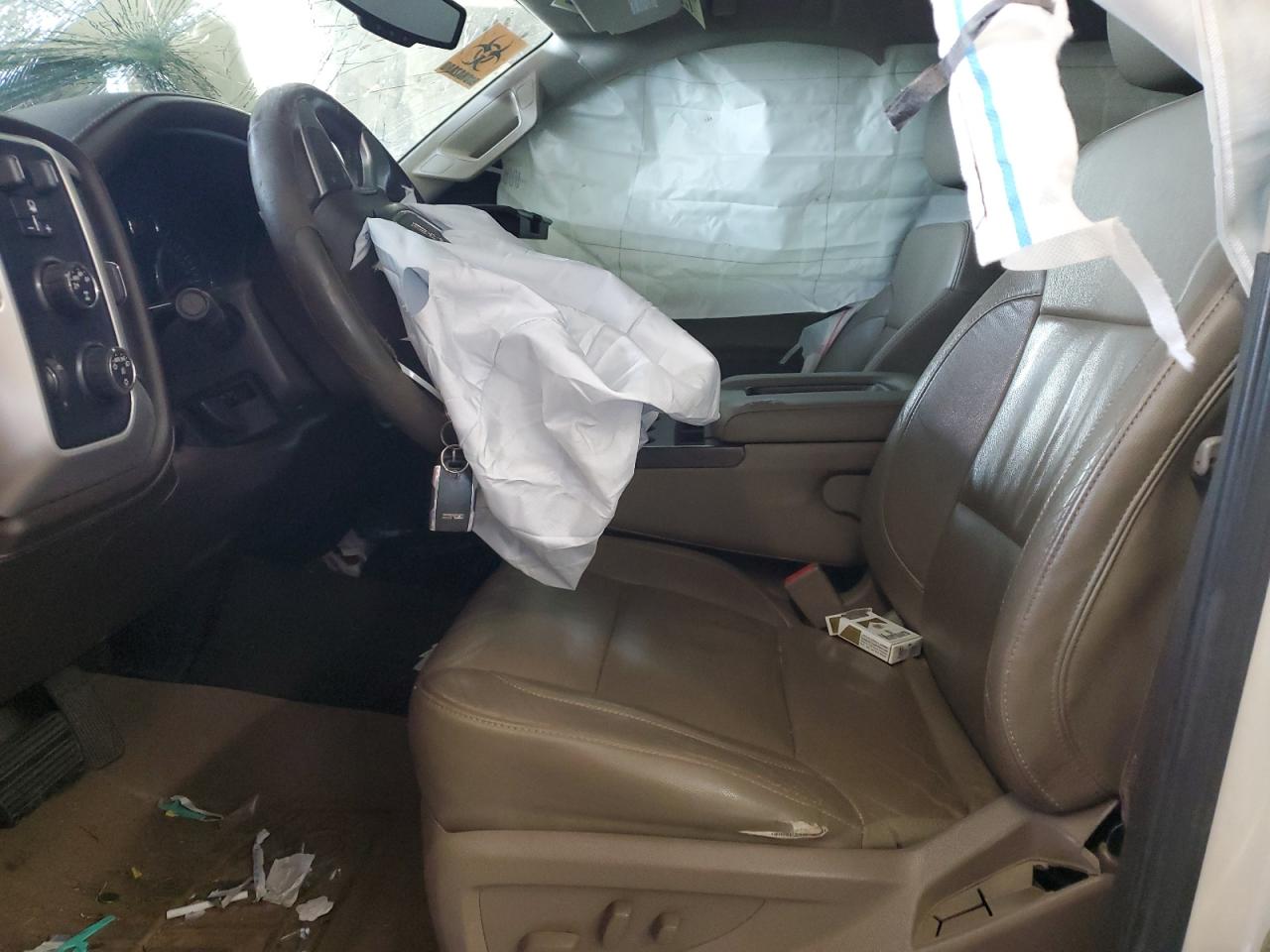 2014 GMC Sierra K1500 Slt VIN: 3GTU2VEC0EG483441 Lot: 92634735