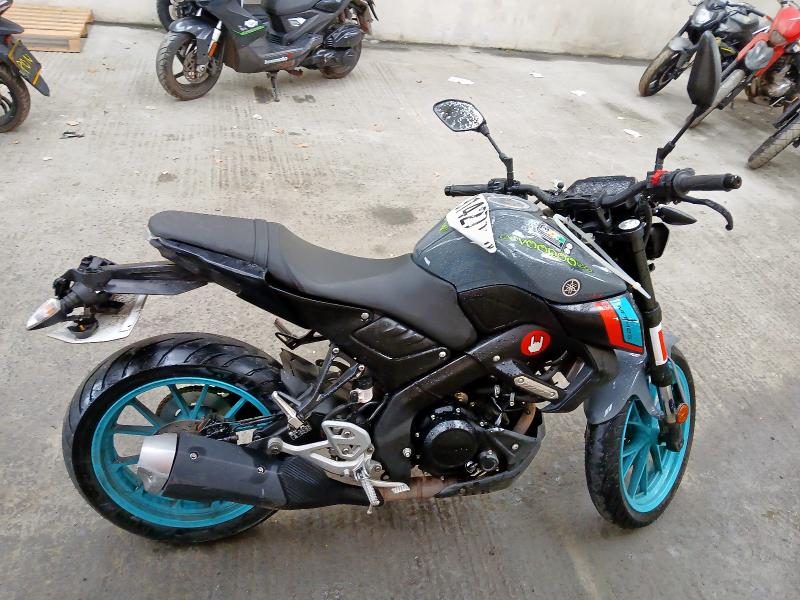 2024 YAMAHA MT 125 (MTN 125-A) 