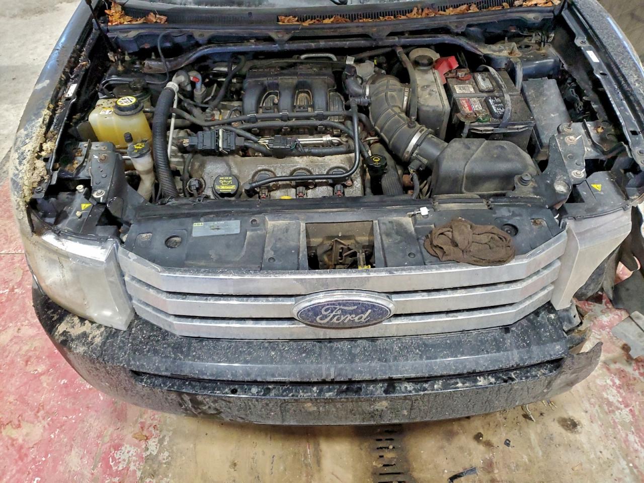 2009 Ford Flex Limited VIN: 2FMEK63C99BA05343 Lot: 93521555