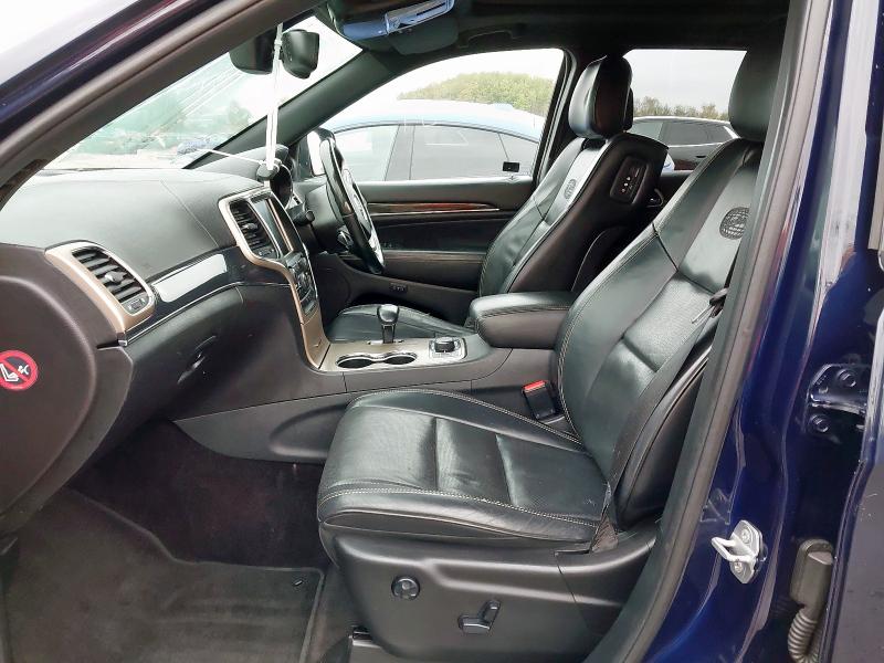 2016 JEEP GRAND CHEROKEE 3.0 CRD OVERLAND 5DR AUTO