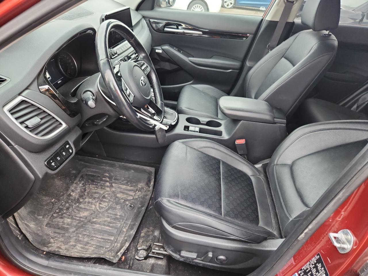 2021 Kia Seltos Sx VIN: KNDETCA2XM7146725 Lot: 91919125