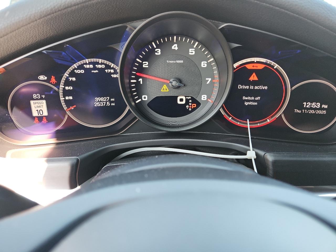 2023 Porsche Panamera Base VIN: WP0AJ2A70PL101119 Lot: 93867665