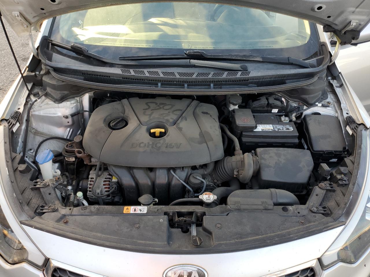 2014 Kia Forte Lx VIN: KNAFK4A68E5066754 Lot: 93699835