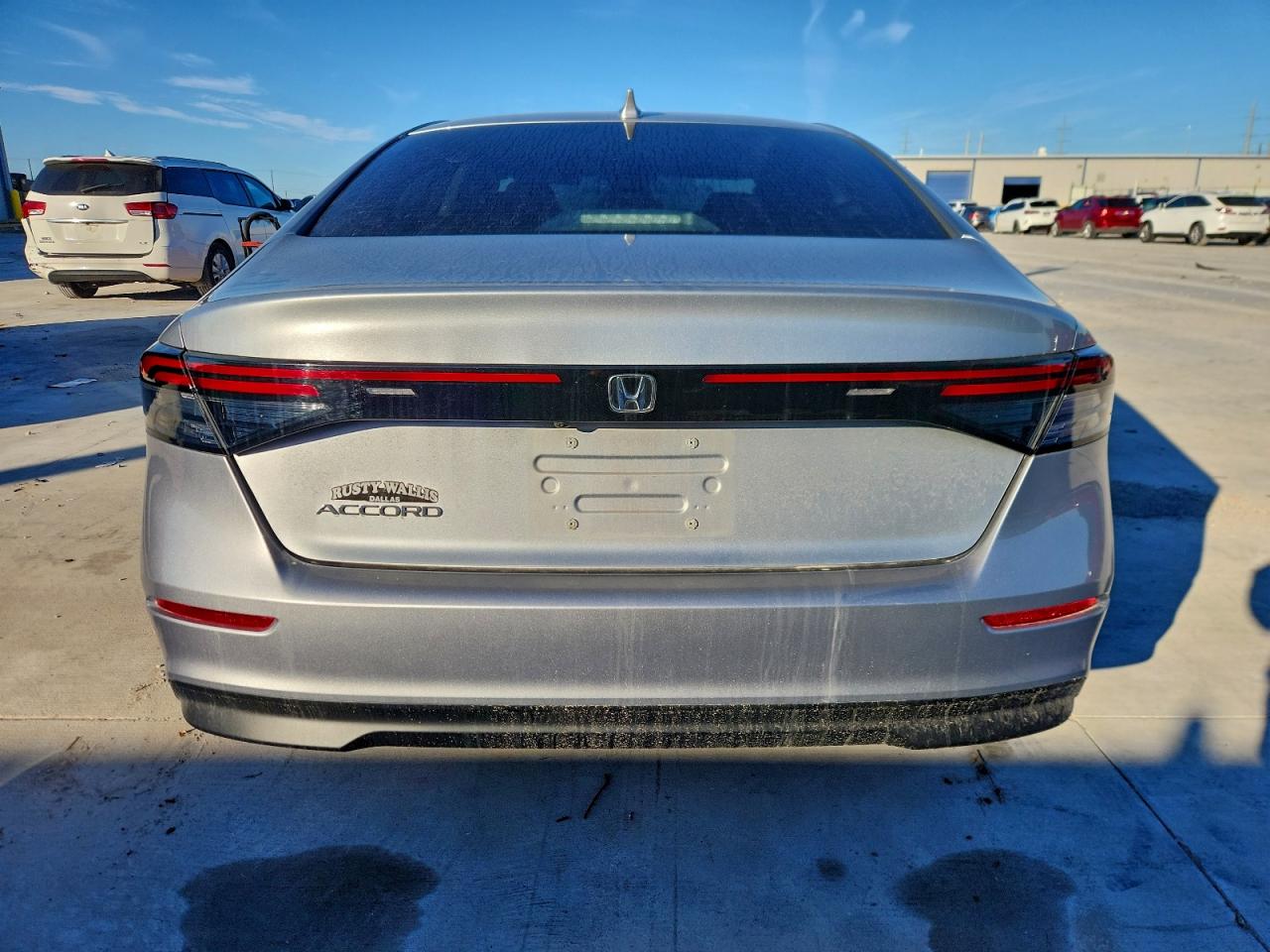 2024 Honda Accord Ex VIN: 1HGCY1F31RA092533 Lot: 93890925