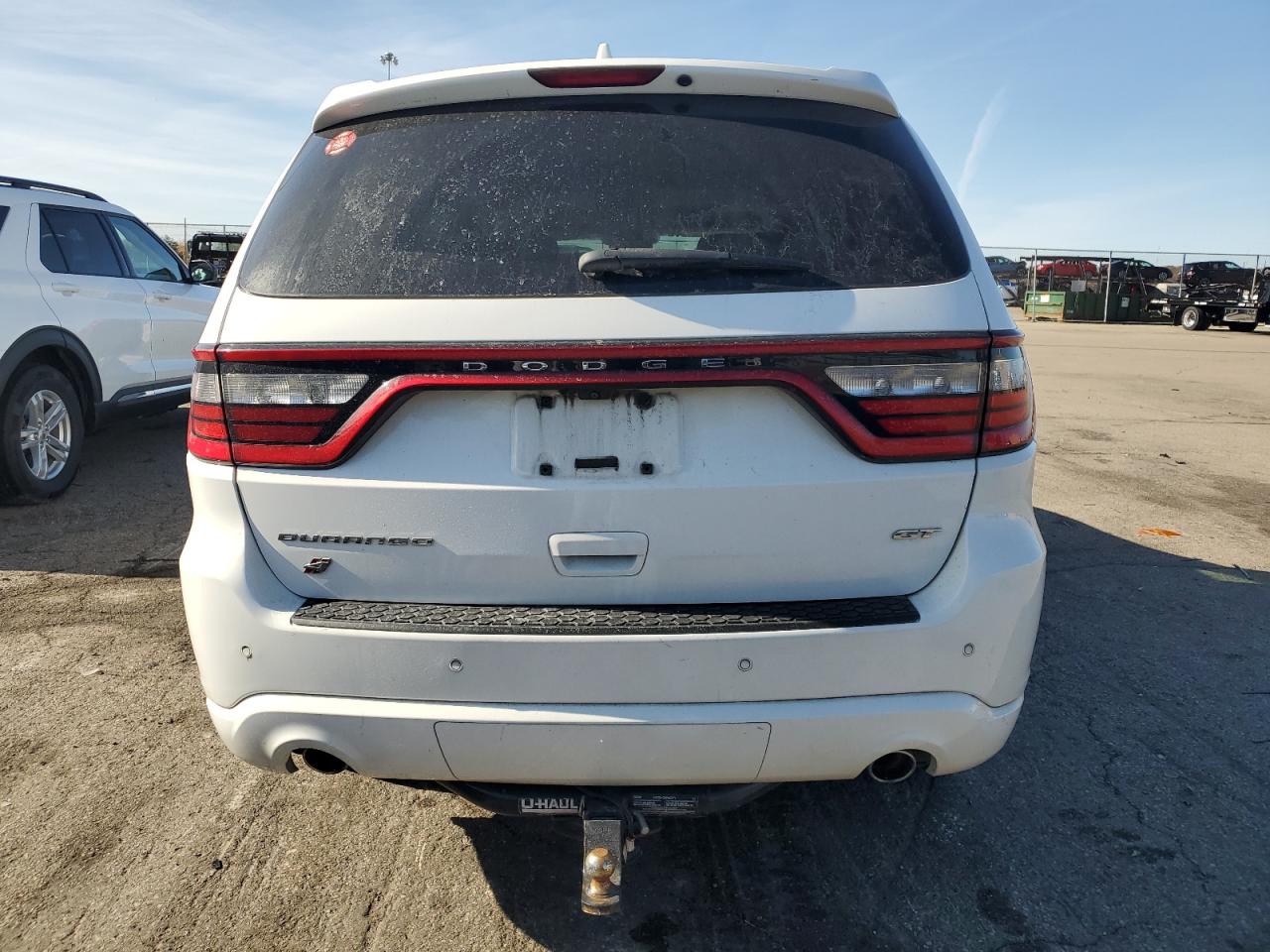 2018 Dodge Durango Gt VIN: 1C4RDJDG8JC262406 Lot: 92583325