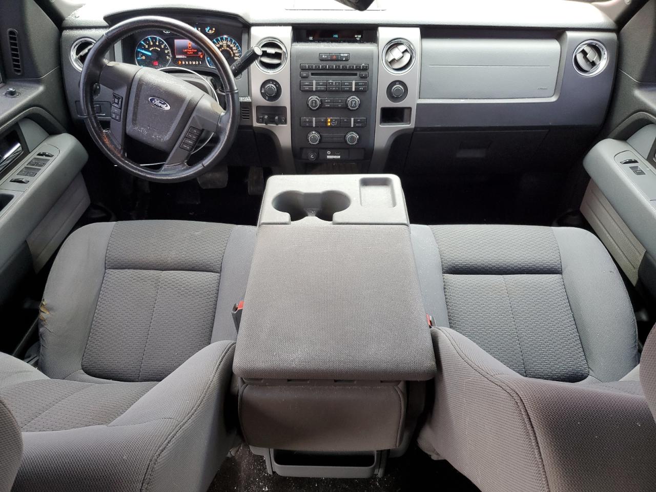 2012 Ford F150 Supercrew VIN: 1FTFW1ET4CKE17048 Lot: 93389225