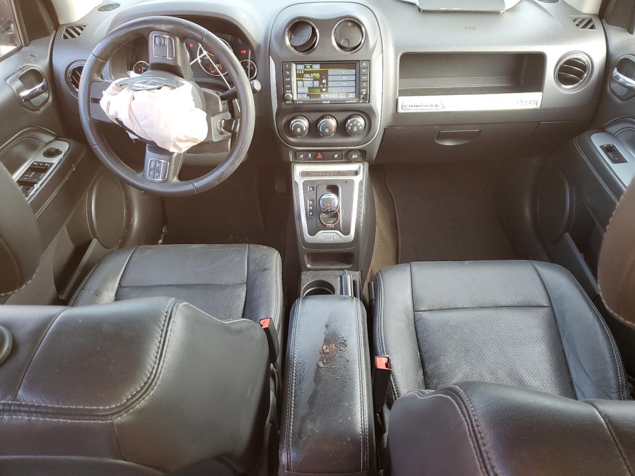 2014 Jeep Compass Latitude VIN: 1C4NJCEA4ED889732 Lot: 92177915