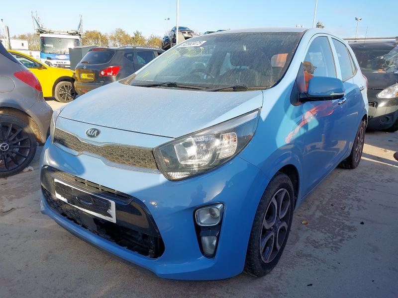 2019 KIA PICANTO 1.25 3 5DR for sale at Copart SANDY
