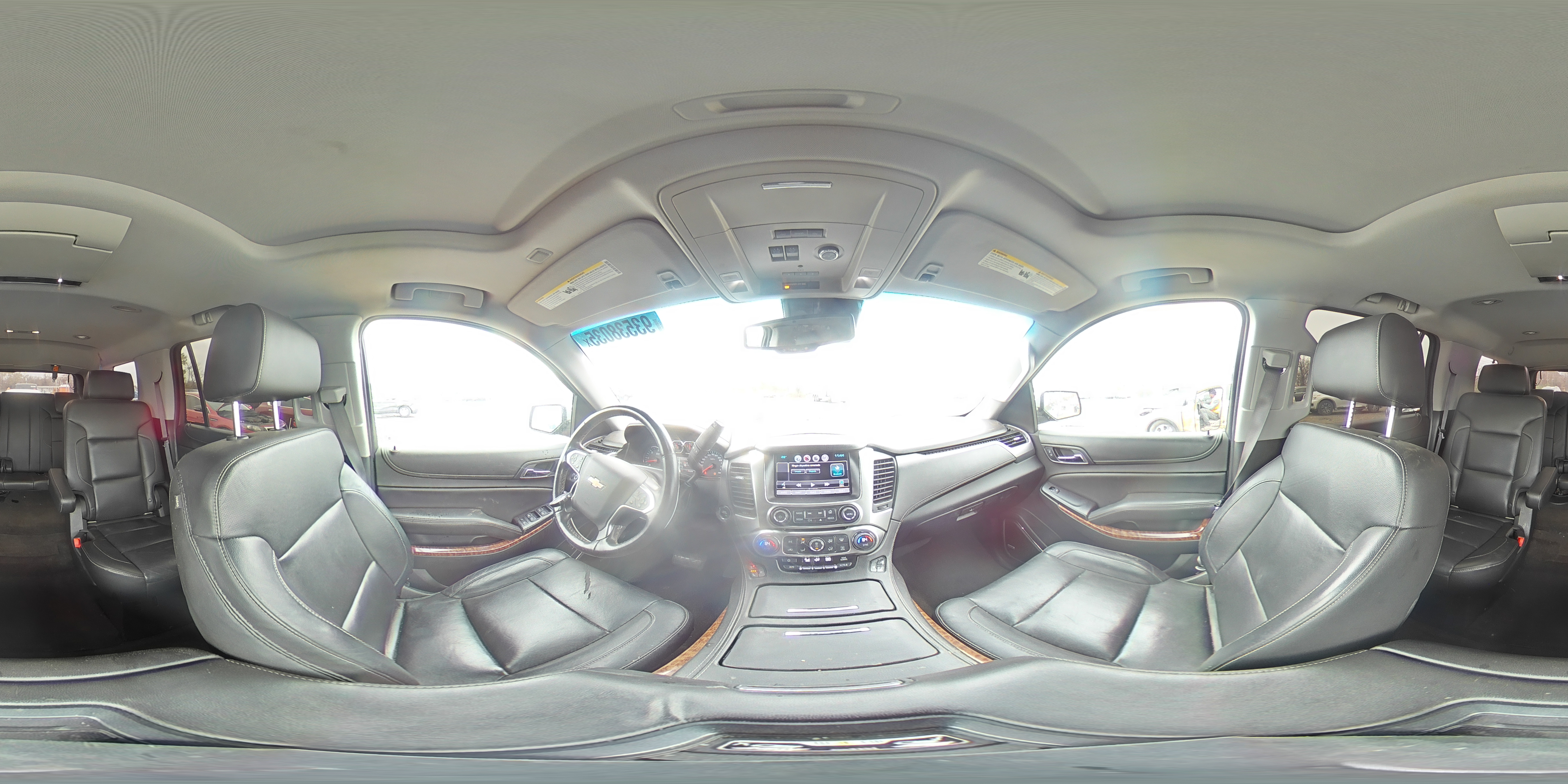 2015 Chevrolet Tahoe K1500 Ltz VIN: 1GNSKCKC4FR646603 Lot: 93538035