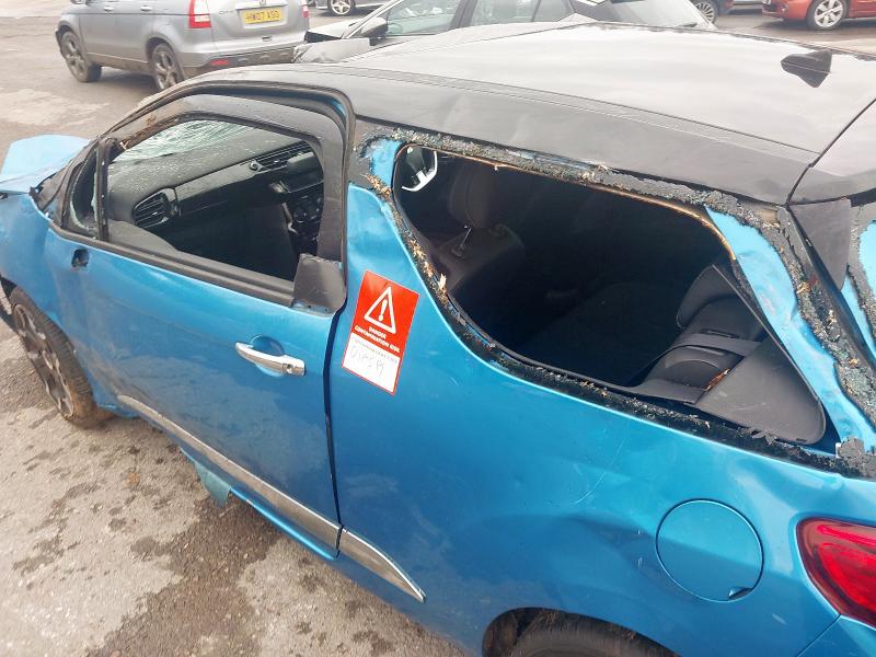 2012 CITROEN DS3 1.6 E-HDI AIRDREAM DSTYLE PLUS 3DR