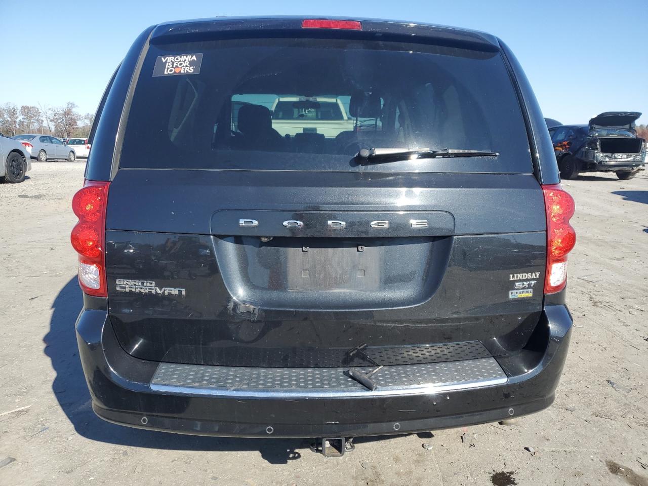 2016 Dodge Grand Caravan Sxt VIN: 2C4RDGCG3GR172486 Lot: 85434725