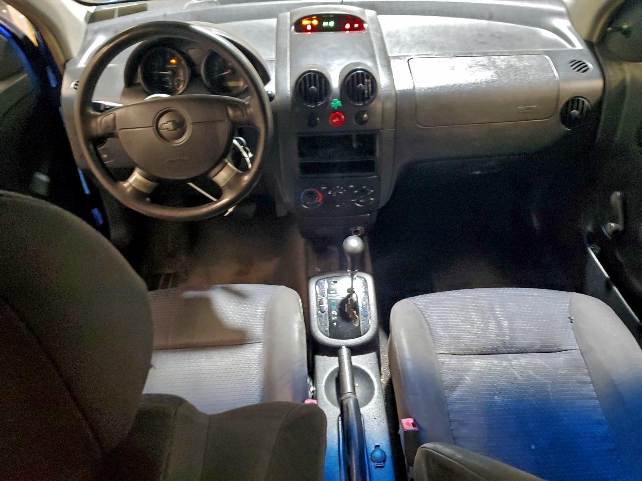 2006 Chevrolet Aveo Base VIN: KL1TD56606B606820 Lot: 94126135