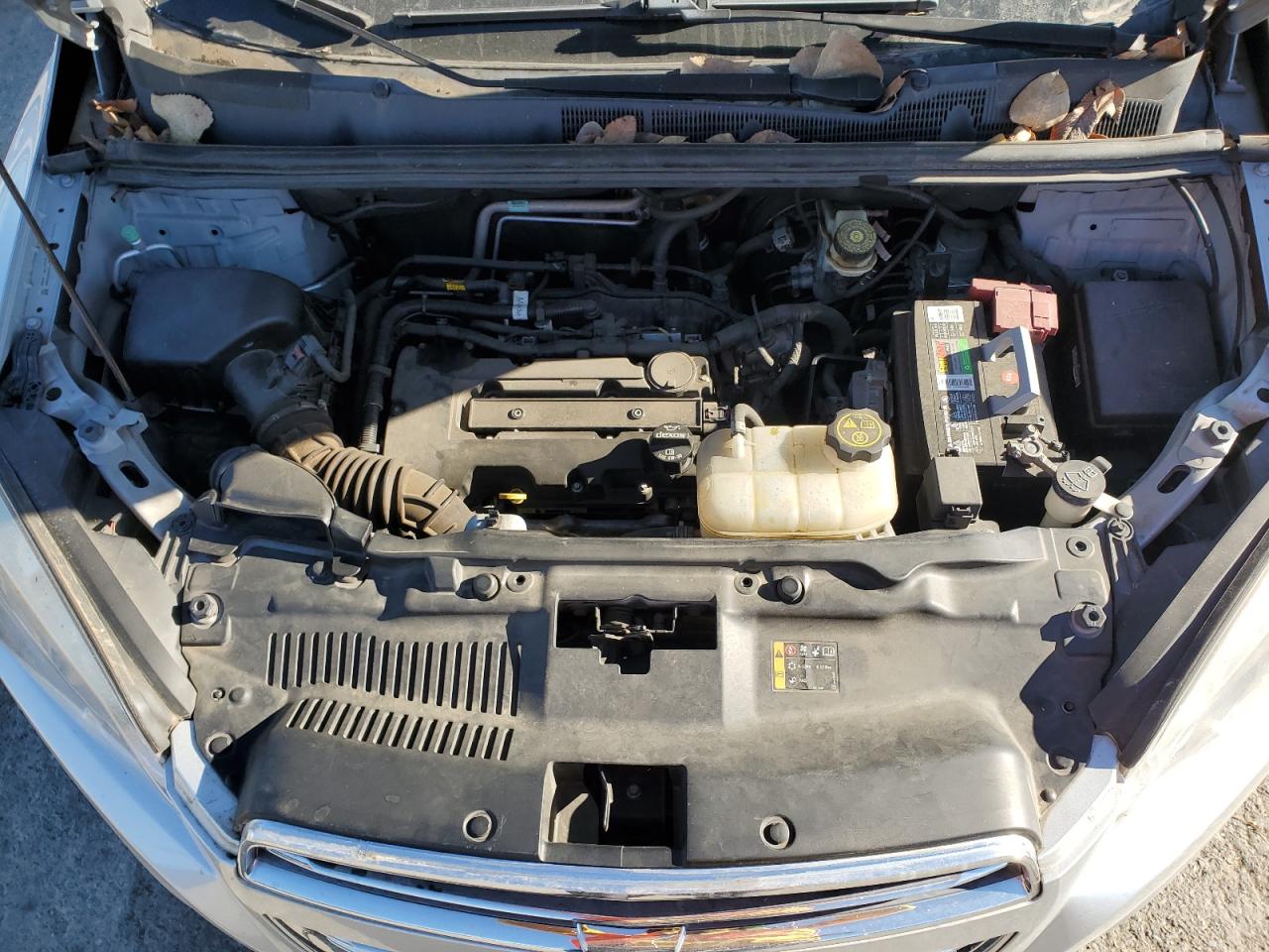 2016 Chevrolet Trax 1Lt VIN: KL7CJLSB8GB646683 Lot: 91225085