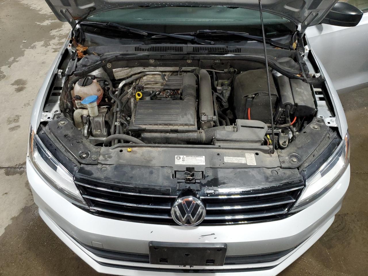 2016 Volkswagen Jetta S VIN: 3VW167AJ3GM342369 Lot: 91003785