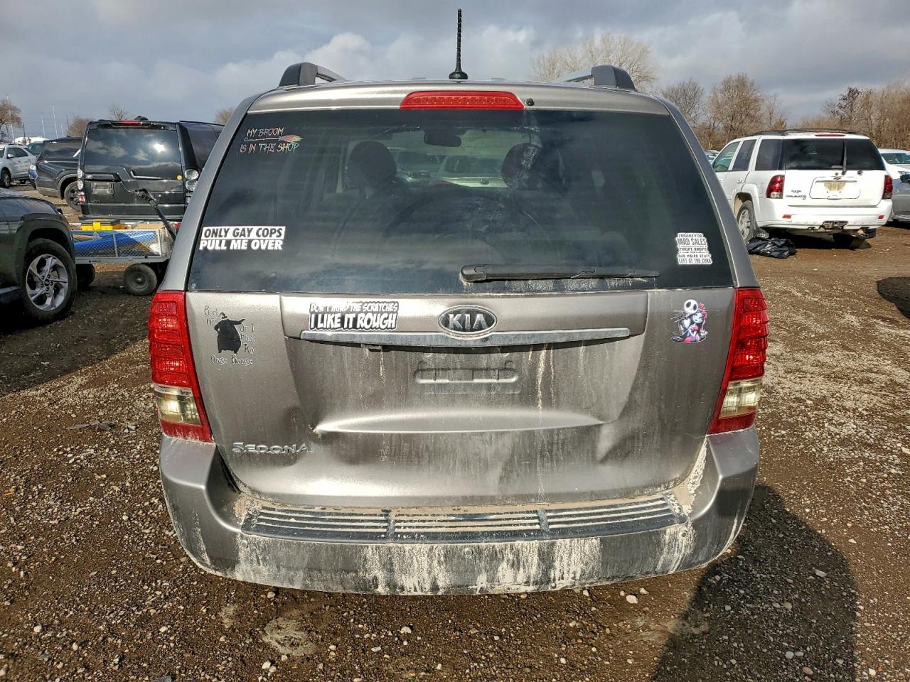 2012 Kia Sedona Lx VIN: KNDMG4C79C6442130 Lot: 94246265