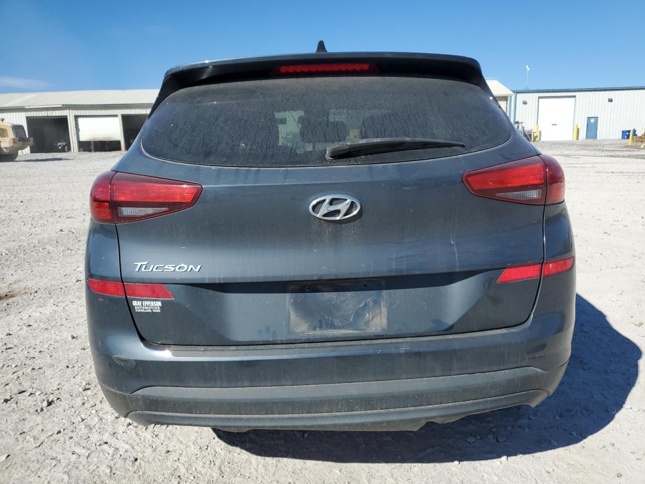 2019 Hyundai Tucson Limited VIN: KM8J33A47KU057513 Lot: 92707715