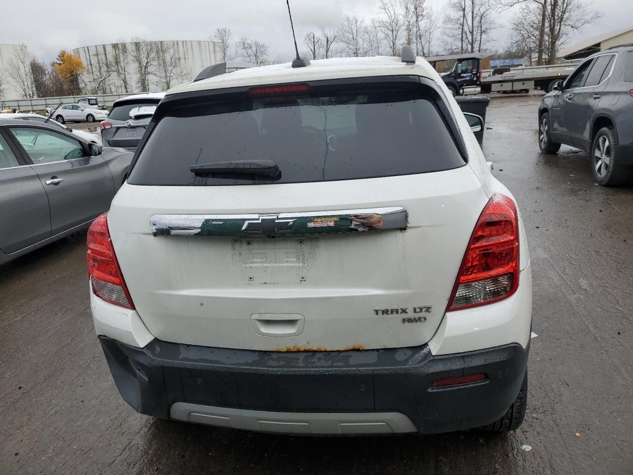 2015 Chevrolet Trax Ltz VIN: KL7CJTSB1FB062995 Lot: 92017235